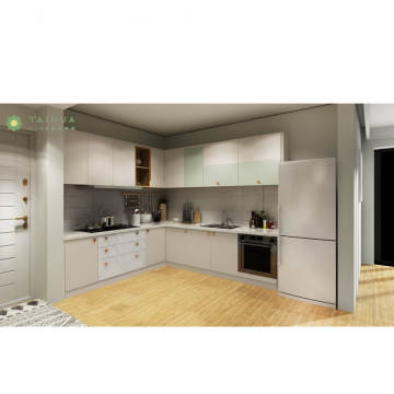 Customized Kitchen Room Cabinets and Dining Sets